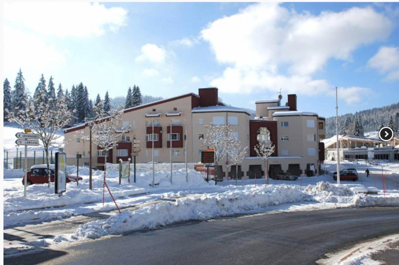 La Serre - Centre Du Village - Depart Des Pistes De Fond Et Skibus A 50M Prémanon Екстериор снимка